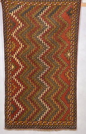 MATTA, handknuten, 105x185 cm.