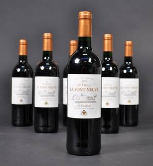 18 fl. Chateau la Font Nueve 2009, Médoc 183