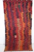 Persisk Harsin Kelim, 237 x 125 cm