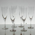 BERTIL VALLIEN, Chateau, 6 st champagneglas, Kosta Boda