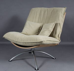 Tom Stepp for Fredericia Furniture. Prime time loungestol incl puder. 3