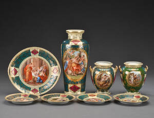 Austria Victoria. Diverse dele porcelæn 8