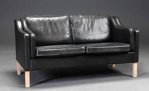 Mogens Hansen. To-pers. sofa 