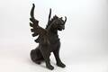 Bronzefigur eines Gargouilles