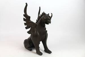 Bronzefigur eines Gargouilles