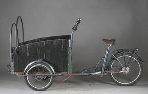 Ladcykel.