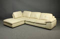 Sofa med chaiselong