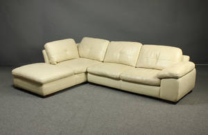 Sofa med chaiselong