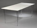Piet HeinBruno MathssonArne Jacobsen. Rektangulært bord