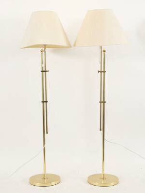 Golvlampor ett par, Bergboms, Scanlight