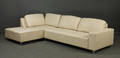Tre-pers. sofa med chaiselong, model Judy, Udstillingsmodel