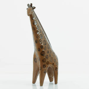 LISA LARSON, Giraff, ur serien Stora Zoo, Gustavsberg