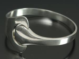 Hans Hansen. Armring, sterling sølv