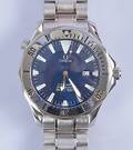 HERRARMBANDSUR, Omega Seamaster Professional, stål.