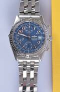 HERRARMBANDSUR, Breitling, chronomat, stål.