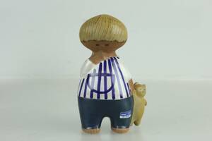 LISA LARSON, figurin, Malin, ur serien Larsons ungar, Gustavsberg, 1962-1980
