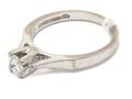 Ring 18K vitguld