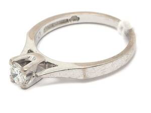 Ring 18K vitguld