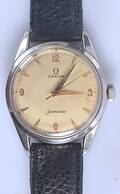 HERRARMBANDSUR, Omega Seamaster, stål.