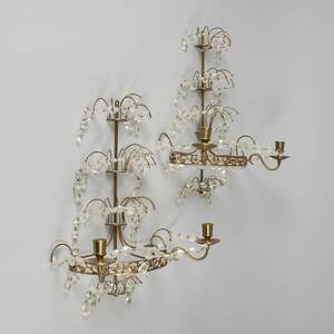 Vägglystrar, ett par