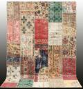 Matta, Carpet Patchwork, design Birinci, 308 x 203 Denna vara har satts till omförsäljning under nytt varunummer4352544