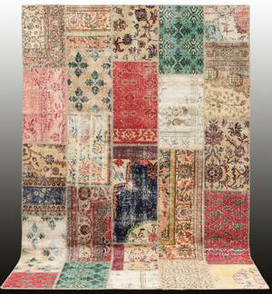 Matta, Carpet Patchwork, design Birinci, 308 x 203 Denna vara har satts till omförsäljning under nytt varunummer4352544