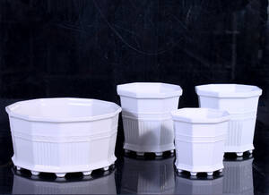 4 st ytterfoder, Prins Eugen, Waldemarsudde, Gustavsberg