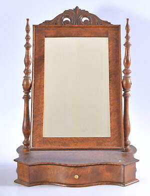 LÅDSPEGEL, 1800-1900-tal.