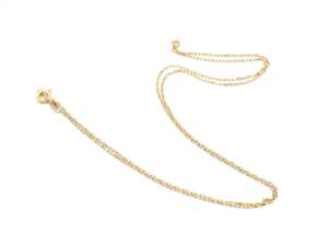 Kedja Ankar 18K