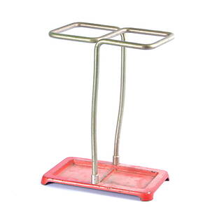 PARAPLYSTÄLL, metall, 1900-tal.