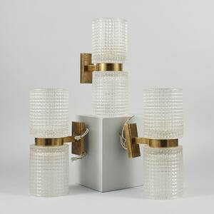 Väggarmaturer, 3 st