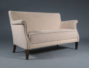 To-pers. Sofa.   Denne auktion er annulleret - se nu vare 1899096