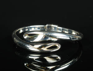 Armring af sterlingsølv. Vægt 41 gram