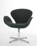 Arne Jacobsen. Svanen. Lænestol, model 3322 Denne vare er sat til omsalg under nyt varenummer 4840084