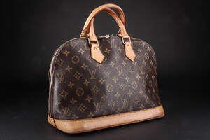 Louis Vuitton. Håndtaske. Monogram canvas. Model Alma Satchel
