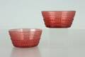 OIVA TOIKKA, skålar, 2 st, Kastehelmi, Iittala