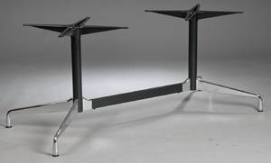 Charles Eames 1907-1978. Stel til Segmented Table