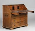 Chatol af egetræ, 1800-tallet