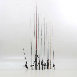 FISKESPÖN, stor samling, olika fabrikat.