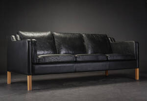 Stouby. Tre-pers. sofa, model Eva