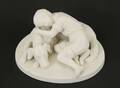 Skulptur, parian, Gustavsberg, 1900-talets första hälft