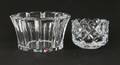 Skålar i kristall 2st, Orrefors, Gunnar Cyrén