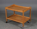 Hans J. Wegner. Rullebord serveringsbord, eg.