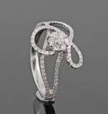 14Kt Diamond ring approx. 0.47ct
