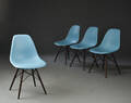 Charles og Ray Eames. Fire skalstole, model DSW 4