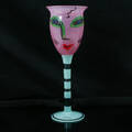 ULRICA HYDMAN VALLIEN, pokalglas, Open Mind, Kosta Boda