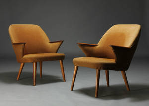 Dansk møbelproducent. Par hvilestole 2