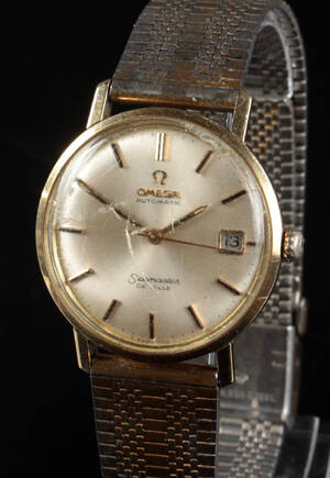 Omega Seamaster AutomaticDe Ville herreur