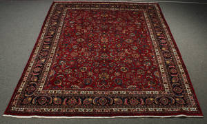 Persisk Mashad. 365 x 300 cm