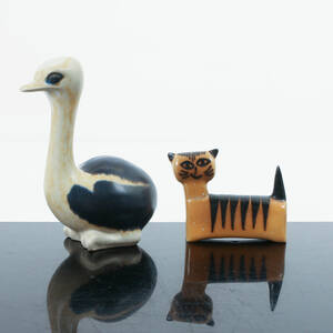 FIGURINER 2st, stengods